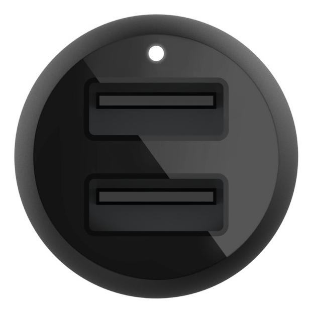 USBA CAR CHRG USBA TO USBC BLACK thumbnail