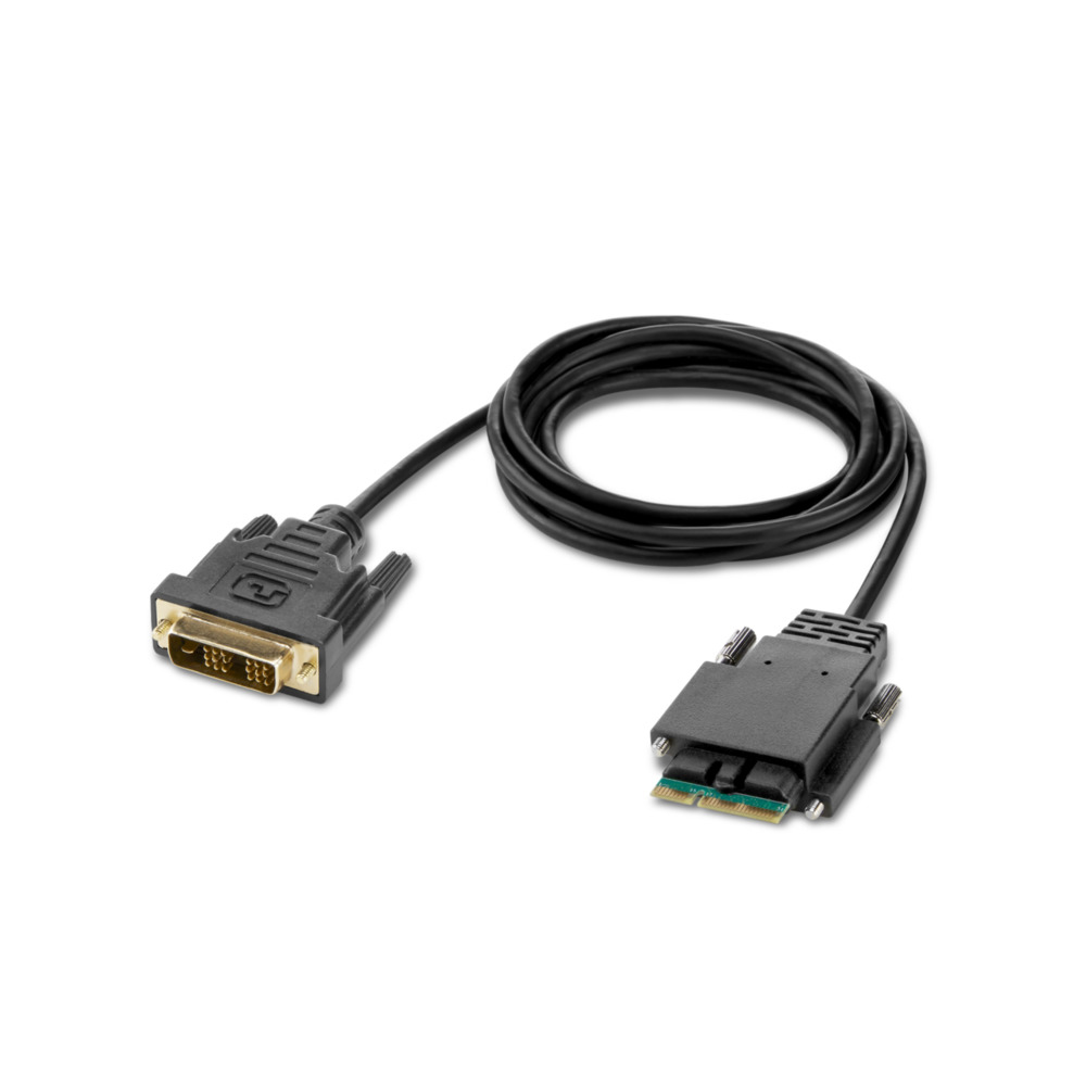 2-Port Single Head DVI Modular Secure KVM Switch PP4.0 W/Remote - cables incl. thumbnail