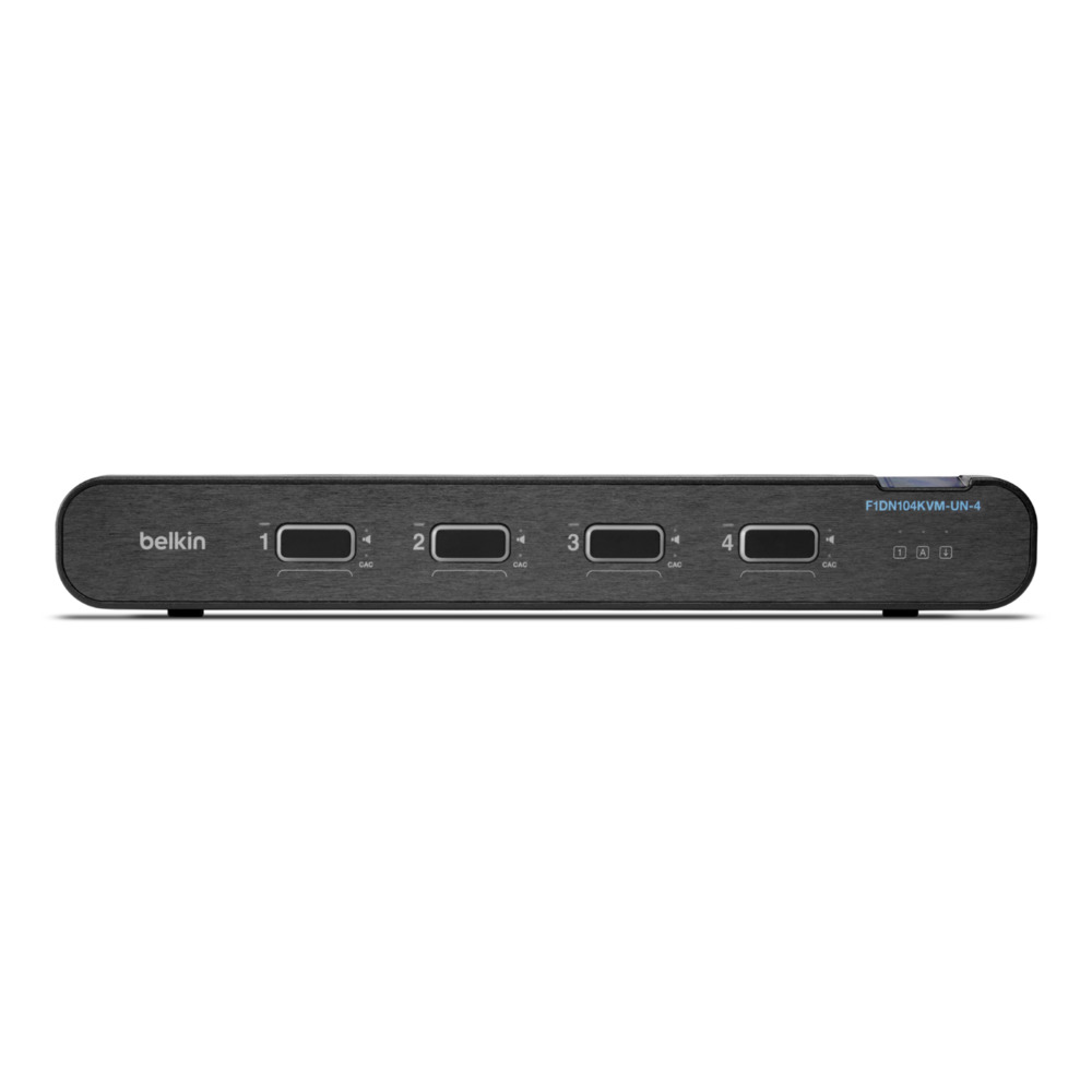 4-Port Single Head DP/HDMI to DP/HDMI Video Secure Desktop KVM Switch PP4.0 thumbnail
