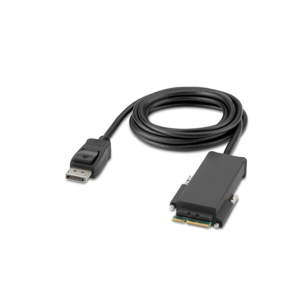 4-Port Single Head DP Modular Secure KVM Switch PP4.0 W/Remote - cables incl. thumbnail