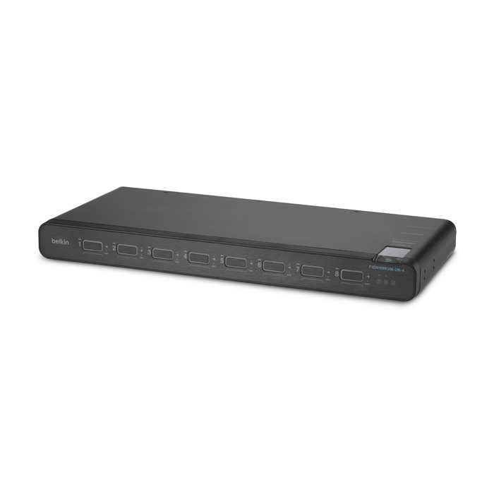 8-Port Single Head DP/HDMI to DP/HDMI Video Secure Desktop KVM Switch PP4.0 thumbnail
