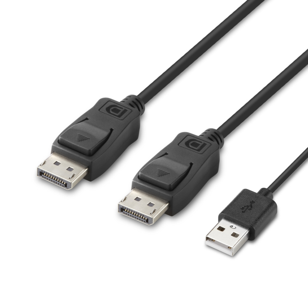 Modular DP Dual Head Host Cable 1.8m thumbnail