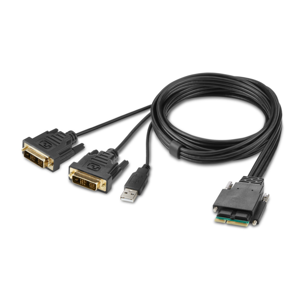 Modular DVI Dual Head Host Cable 1.8m thumbnail