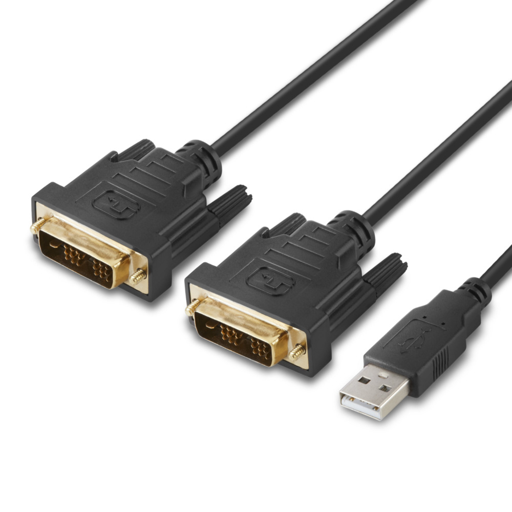 Modular DVI Dual Head Host Cable 1.8m thumbnail