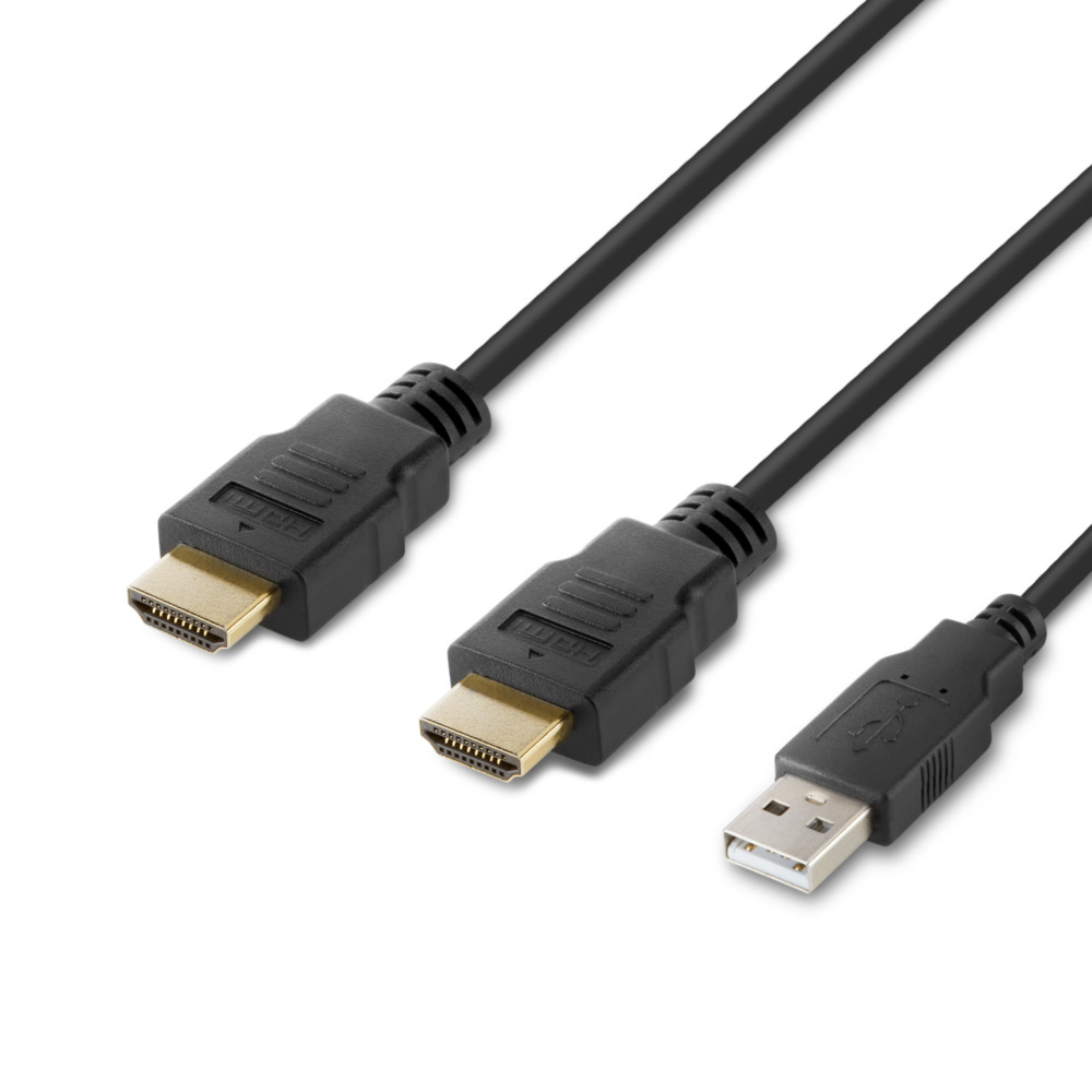 Modular HDMI Dual Head Host Cable 1.8m thumbnail
