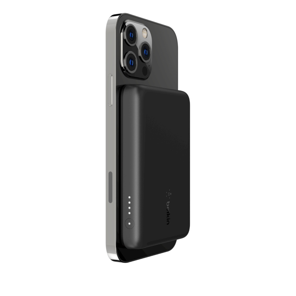 ^WIRELESS POWER BANK 2.5K MAH BLACK thumbnail