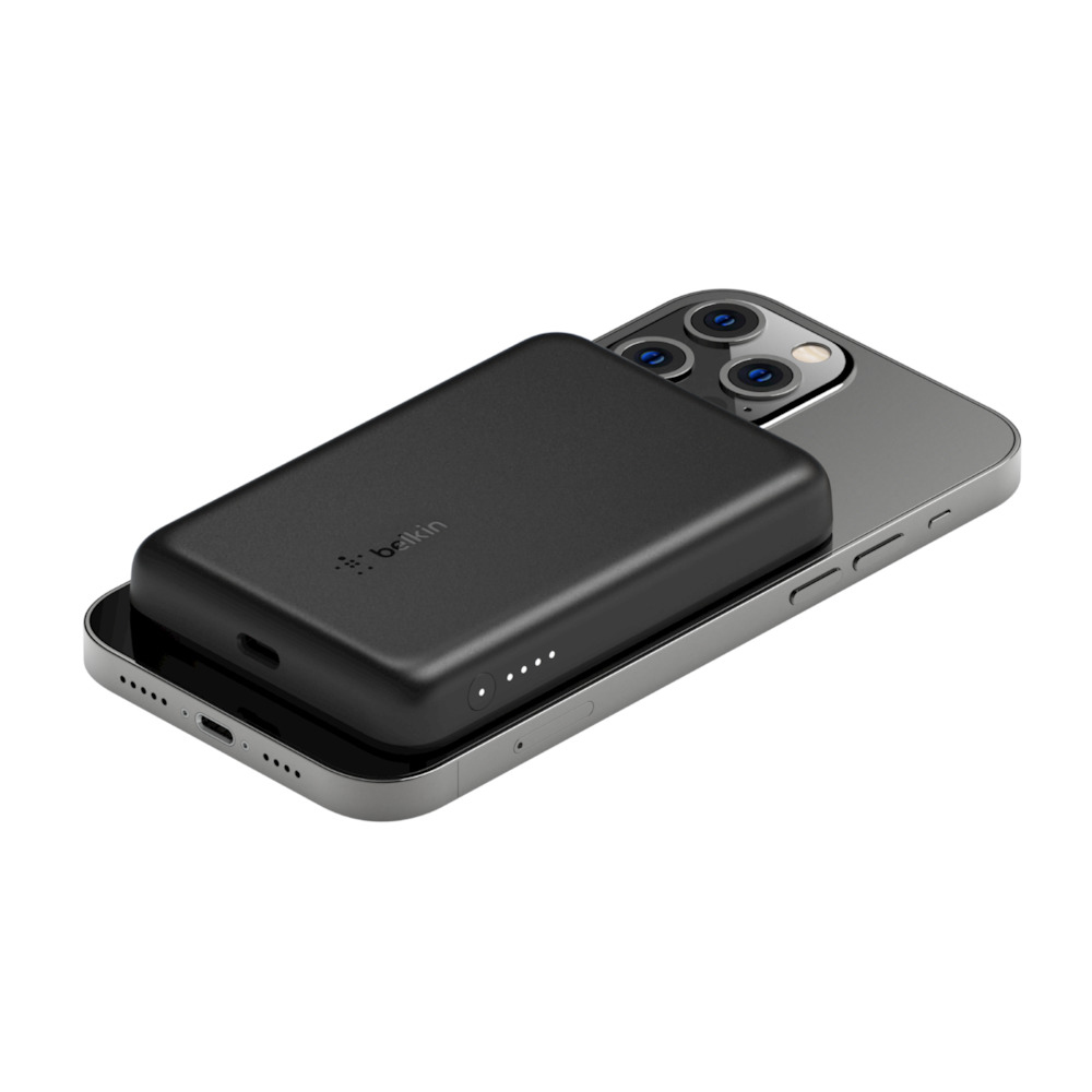 ^WIRELESS POWER BANK 2.5K MAH BLACK thumbnail