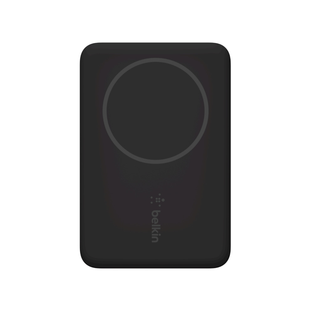 ^WIRELESS POWER BANK 2.5K MAH BLACK thumbnail