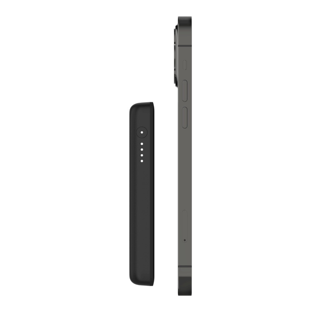 ^WIRELESS POWER BANK 2.5K MAH BLACK thumbnail