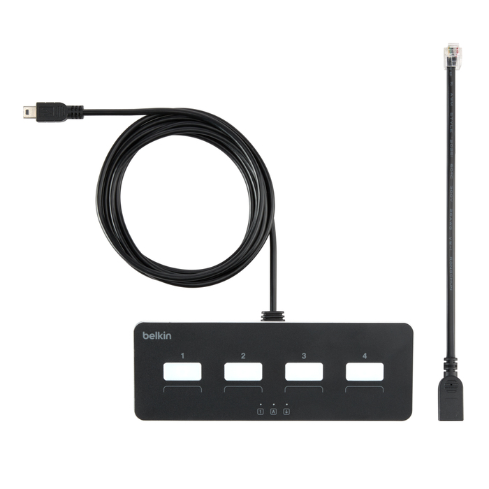 Modular KVM/KM Replacement Remote Control 4 Port thumbnail