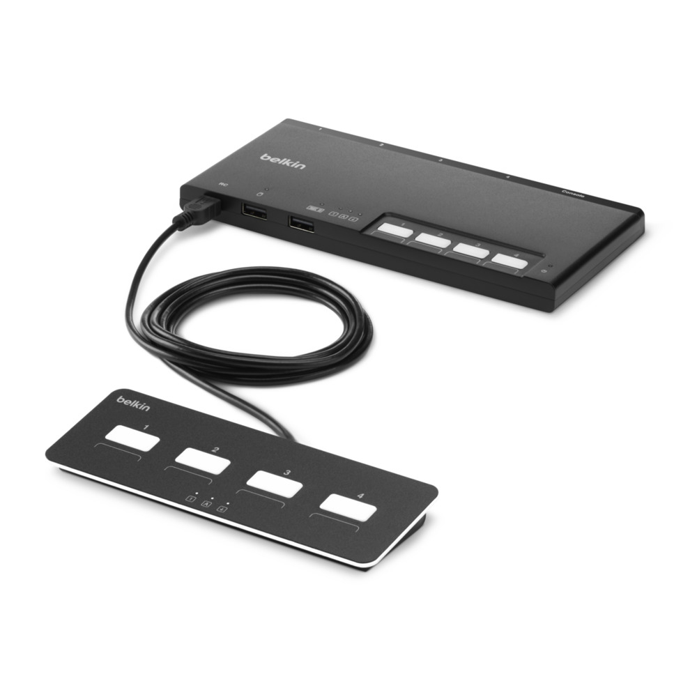 4-Port Modular Secure KM Switch PP4.0 thumbnail