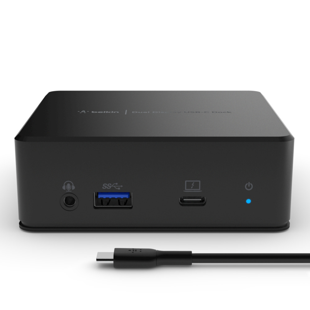 USB C DUAL DISPLAY DOCK thumbnail