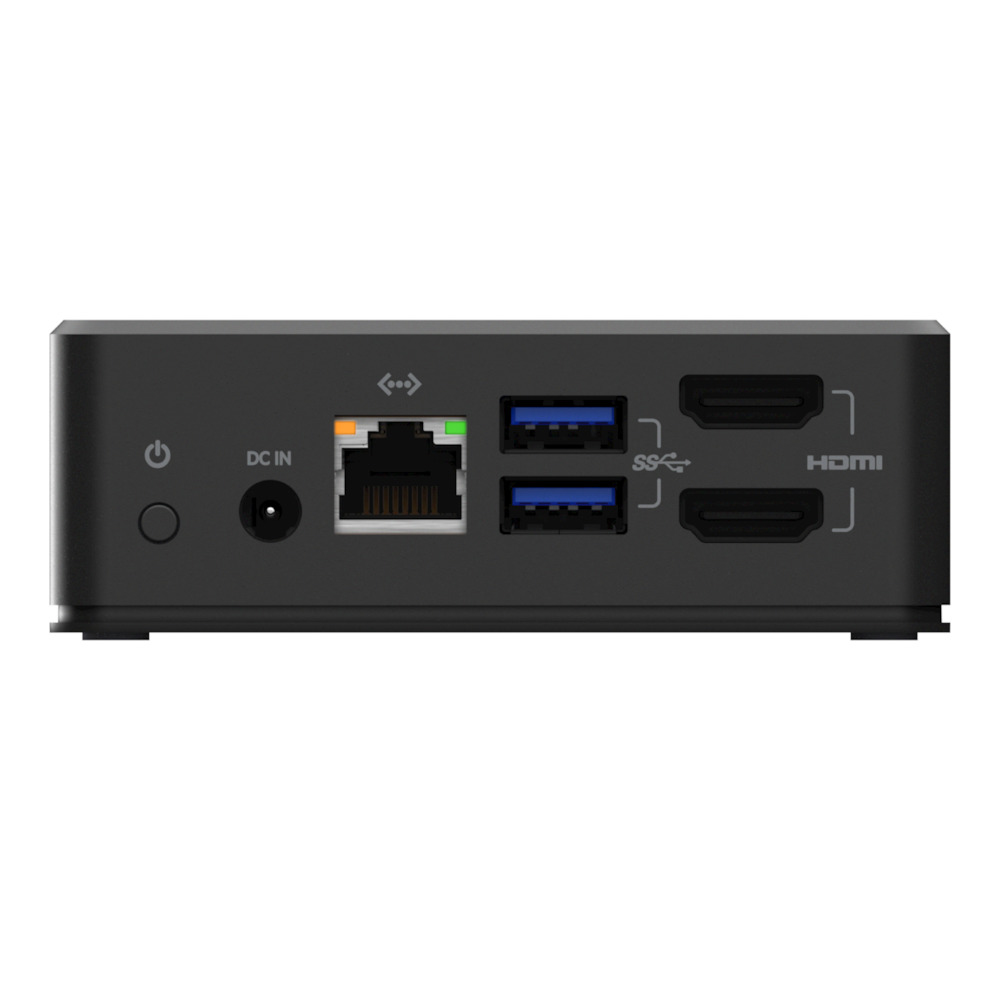 USB C DUAL DISPLAY DOCK thumbnail