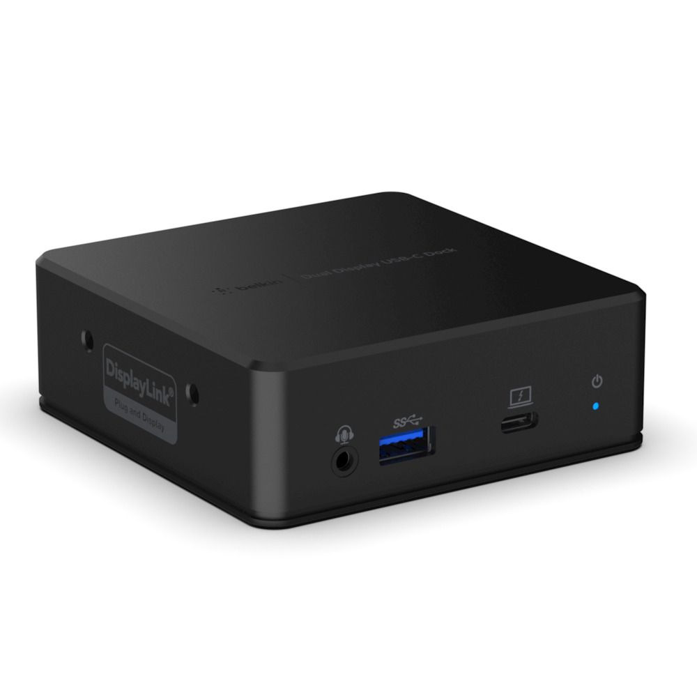 USB C DUAL DISPLAY DOCK thumbnail