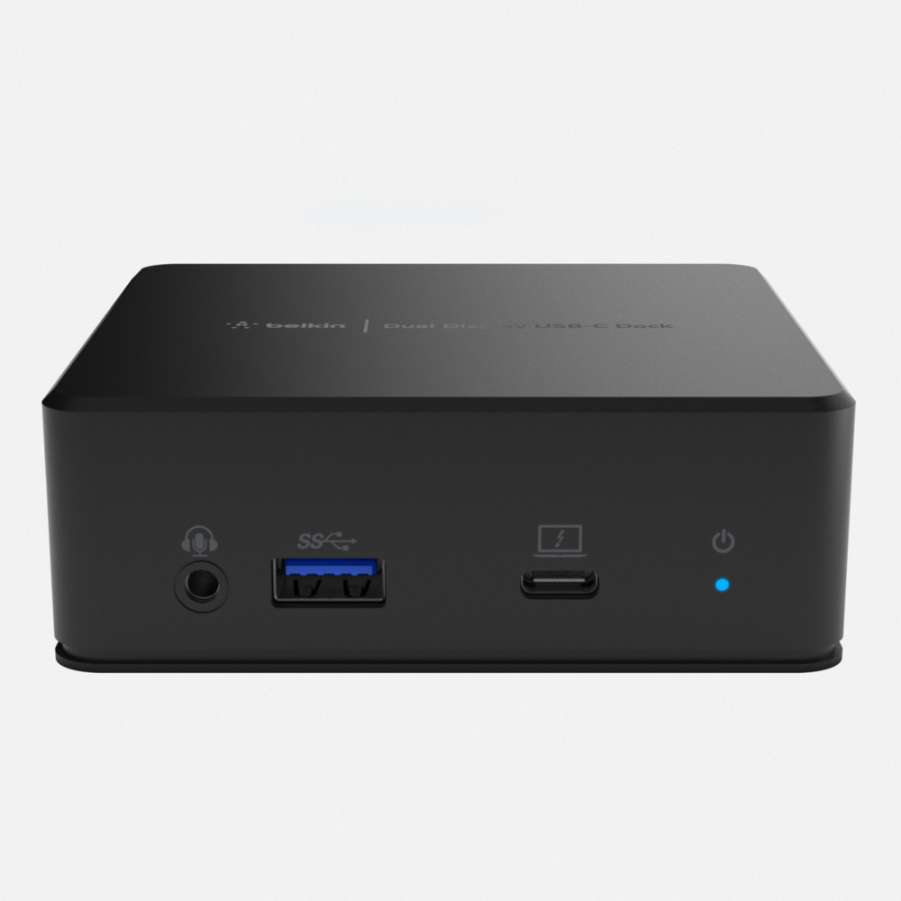 USB C DUAL DISPLAY DOCK thumbnail