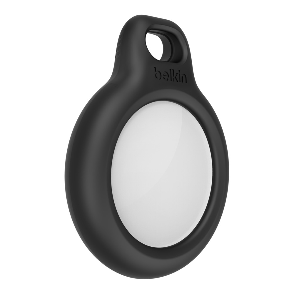SECURE HOLDER WITH KEYRING - BLACK thumbnail
