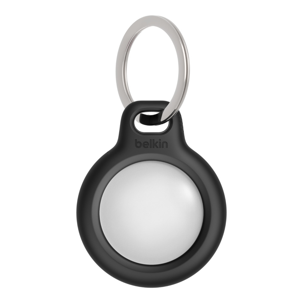 SECURE HOLDER WITH KEYRING - BLACK thumbnail