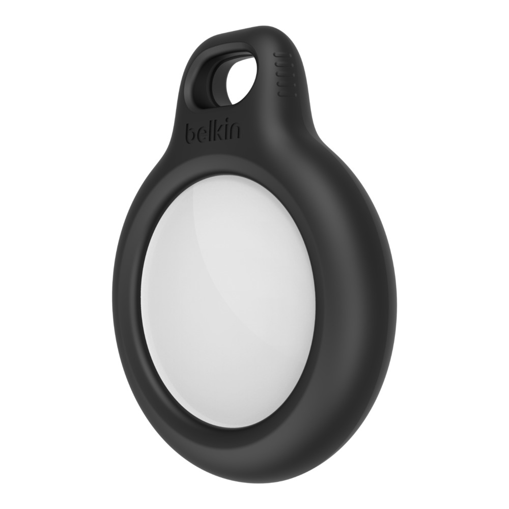 SECURE HOLDER WITH KEYRING - BLACK thumbnail