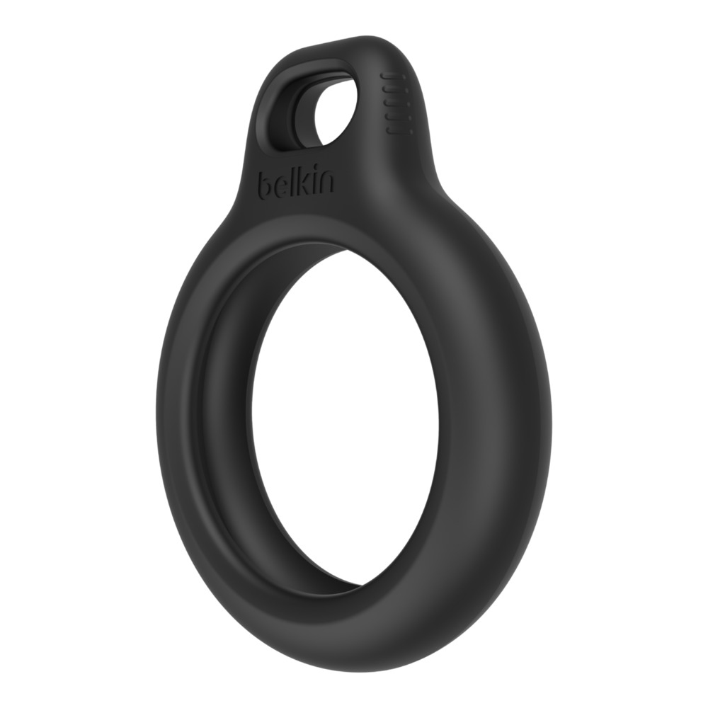 SECURE HOLDER WITH KEYRING - BLACK thumbnail