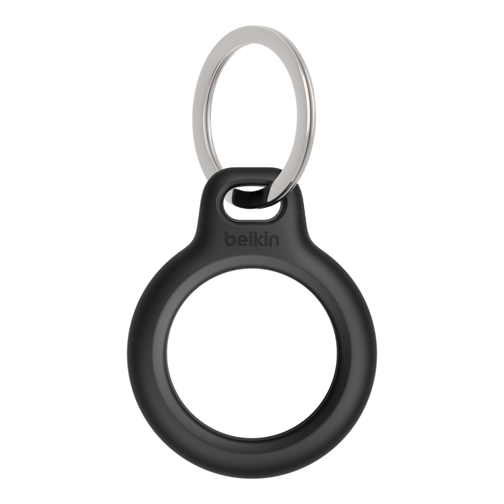 SECURE HOLDER WITH KEYRING - BLACK thumbnail
