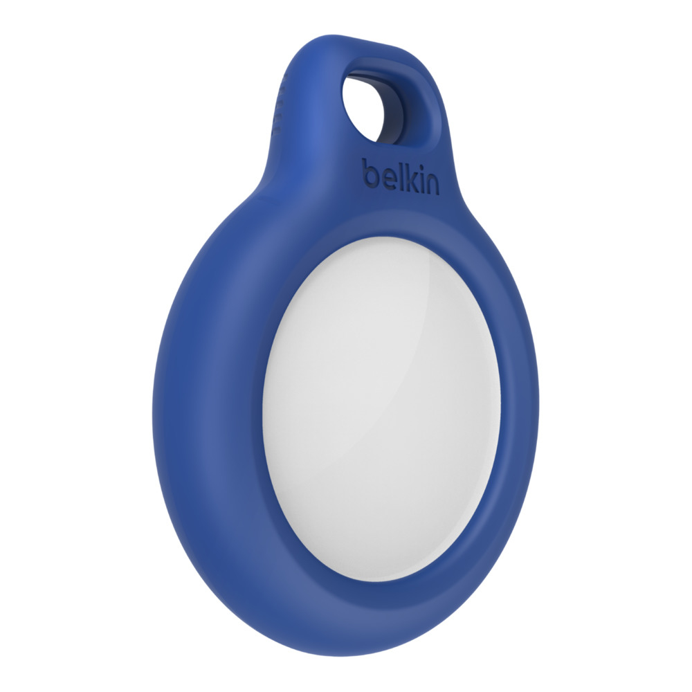 SECURE HOLDER WITH KEYRING - BLUE thumbnail
