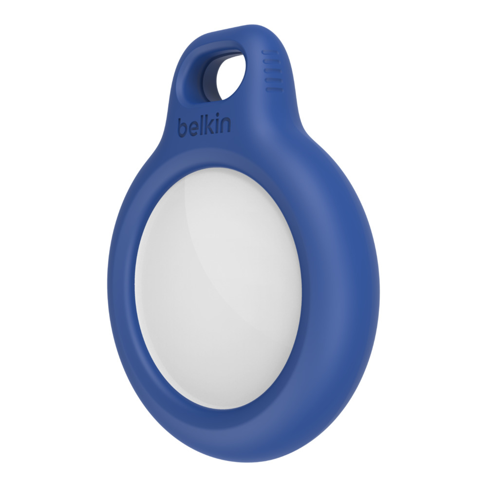 SECURE HOLDER WITH KEYRING - BLUE thumbnail