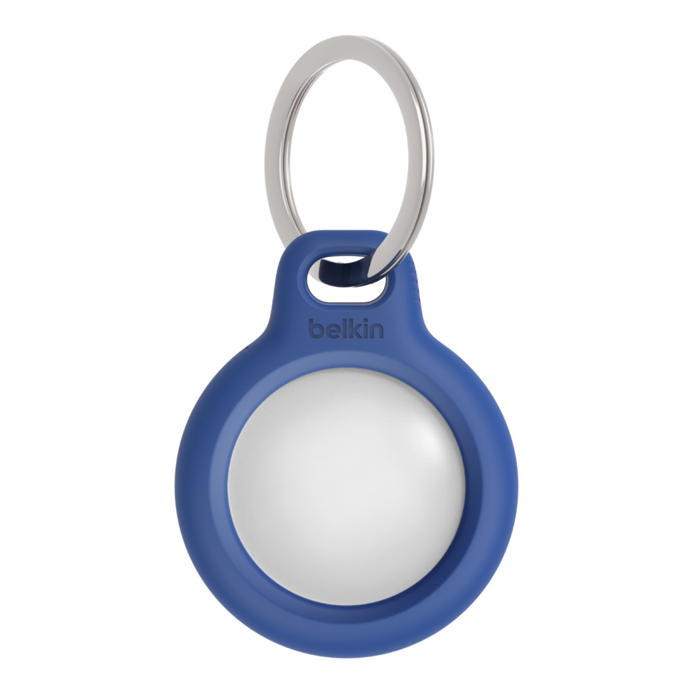 SECURE HOLDER WITH KEYRING - BLUE thumbnail
