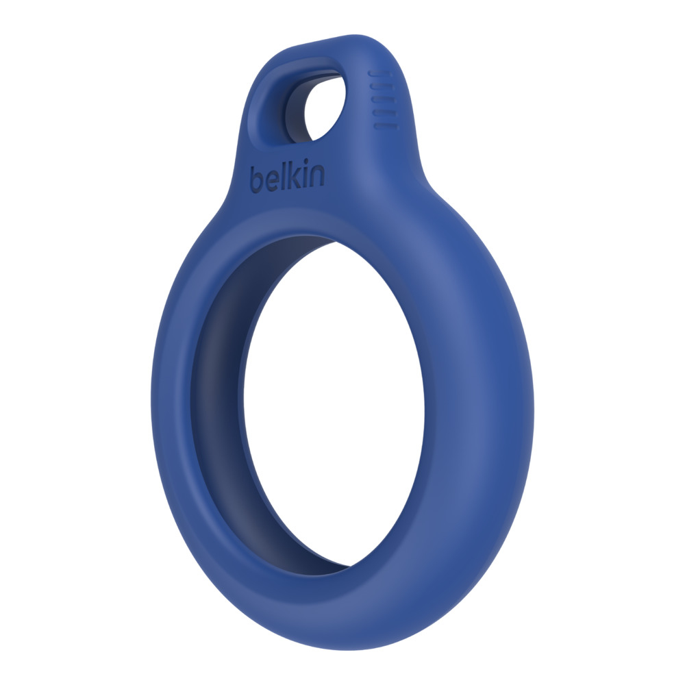 SECURE HOLDER WITH KEYRING - BLUE thumbnail