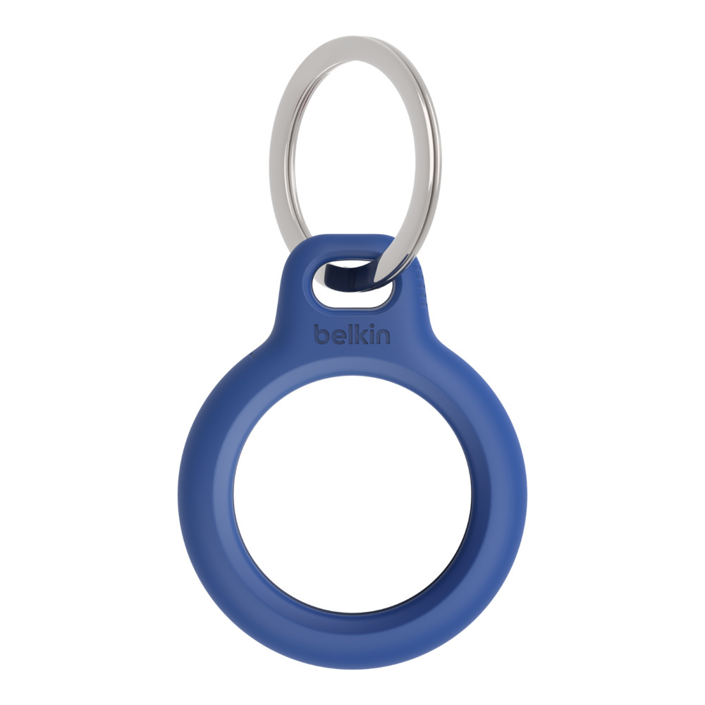 SECURE HOLDER WITH KEYRING - BLUE thumbnail