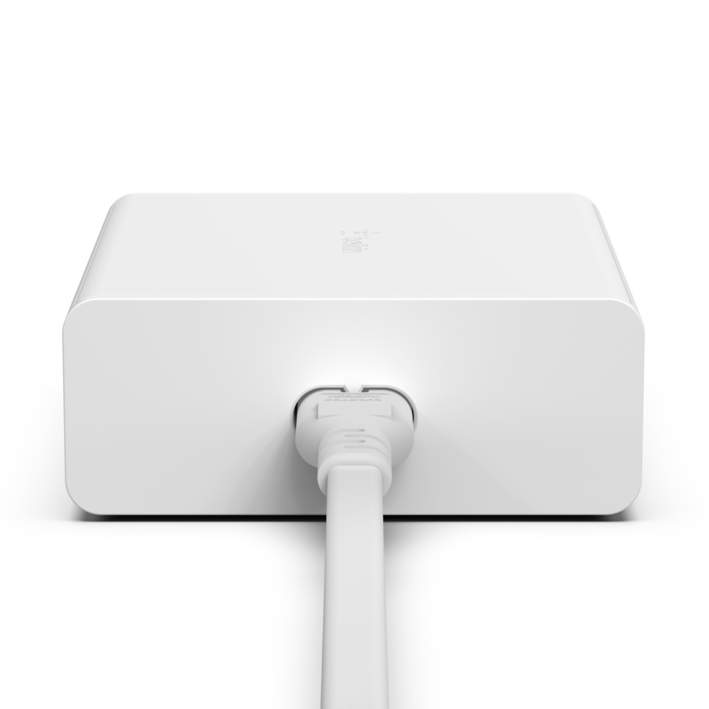 108W 4-PORTS USB DESKTOP CHARGER thumbnail