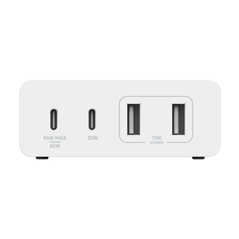 108W 4-PORTS USB DESKTOP CHARGER thumbnail