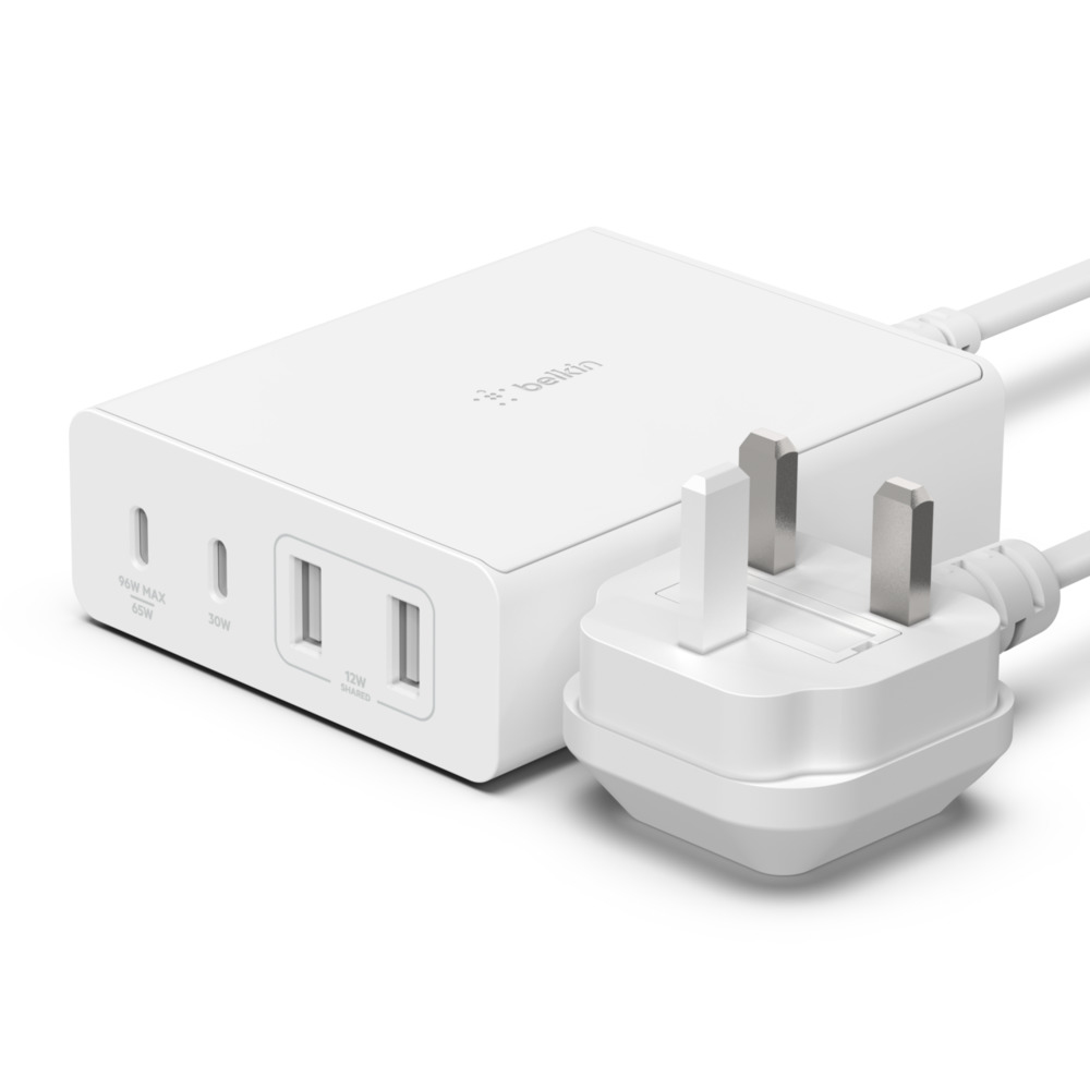 108W 4-PORTS USB DESKTOP CHARGER thumbnail