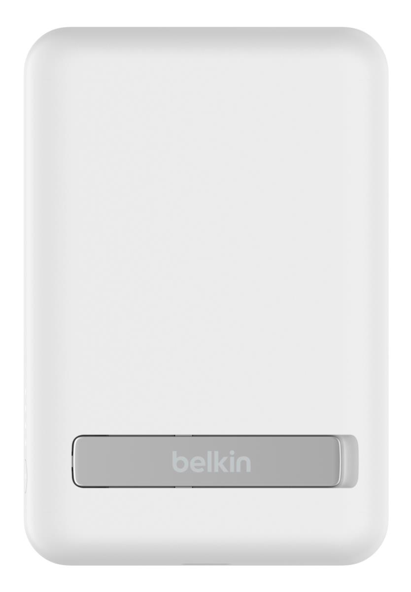W-LESS POWERBANK WSTAND 5000MAH WHT thumbnail