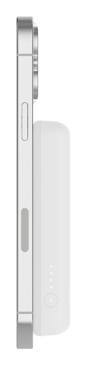 W-LESS POWERBANK WSTAND 5000MAH WHT thumbnail