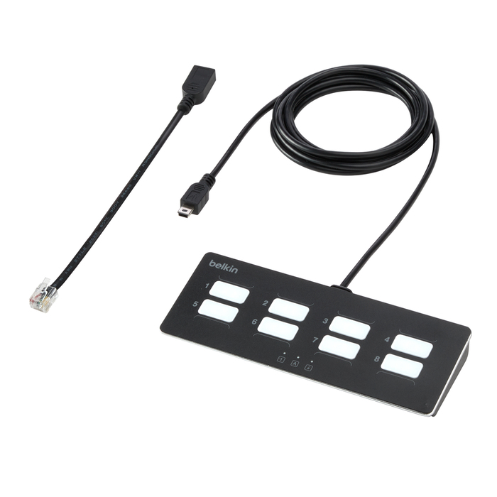 Modular KVM/KM Replacement Remote Control 8 Port thumbnail