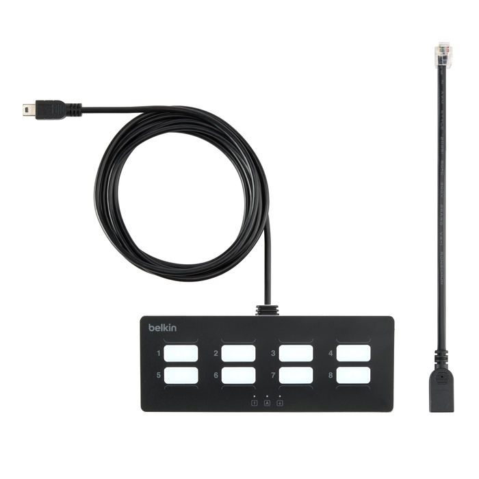 Modular KVM/KM Replacement Remote Control 8 Port thumbnail