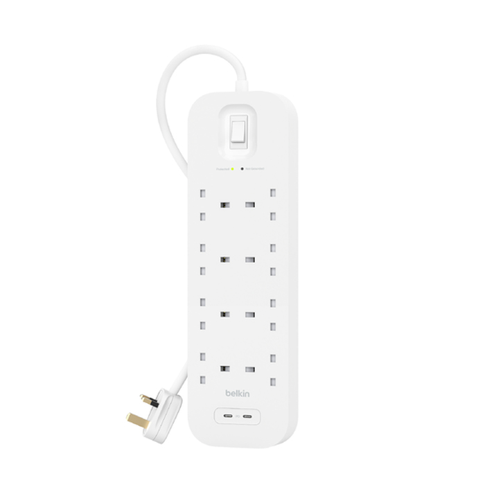 SURGE PROTECTION WITH USB C 8 thumbnail