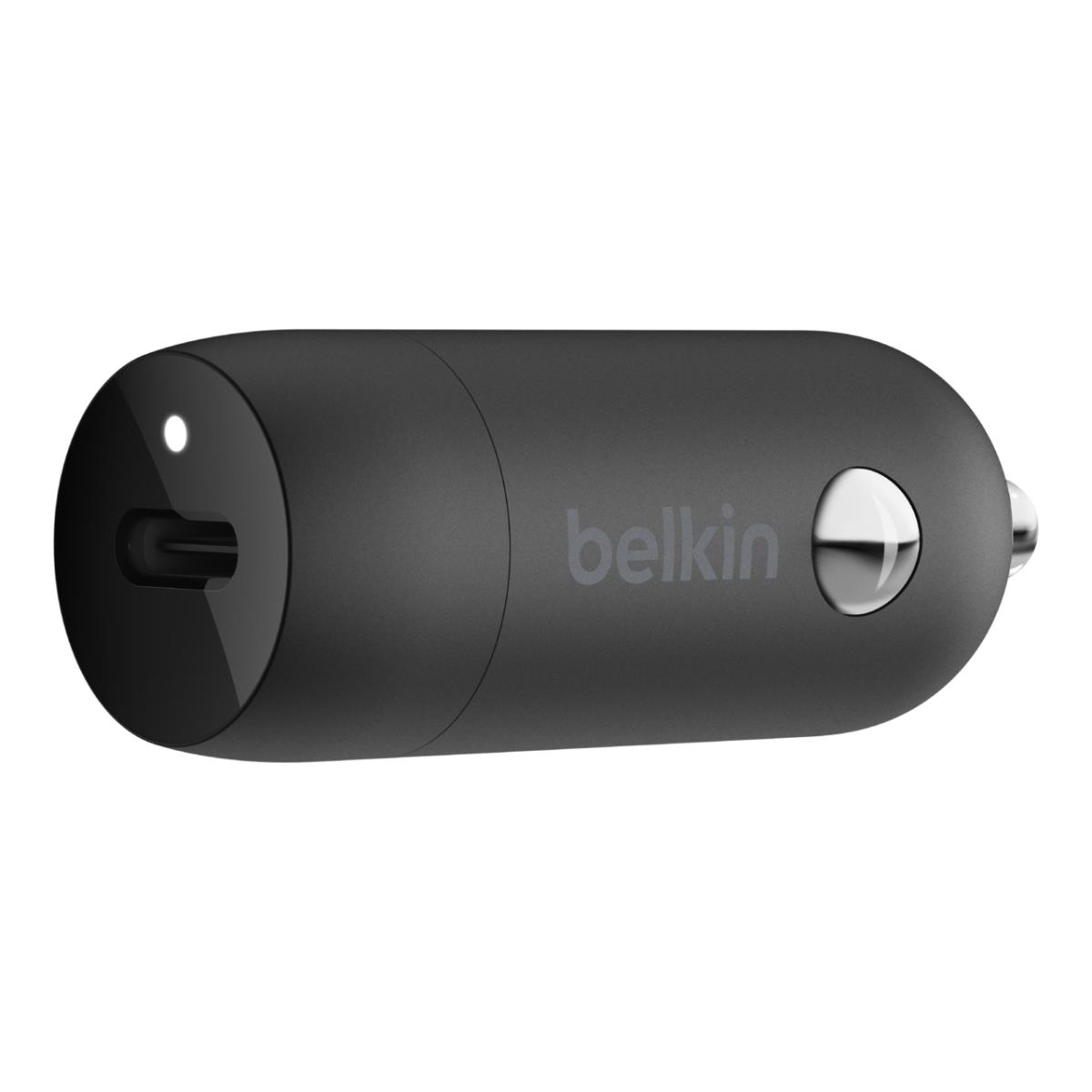 30W USB PD CAR CHARGER WITH PPS BLK thumbnail