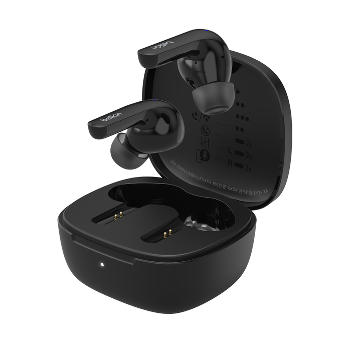 MOTION TRUE WIRELESS EARBUDS - BLACK thumbnail