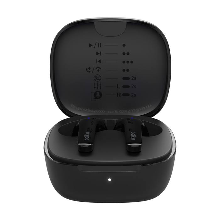MOTION TRUE WIRELESS EARBUDS - BLACK thumbnail