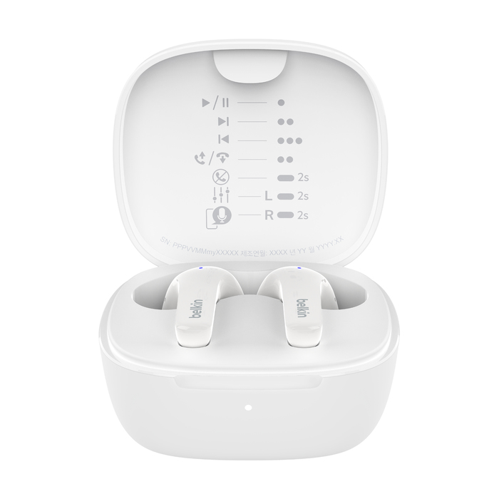 MOTION TRUE WIRELESS EARBUDS - WHITE thumbnail