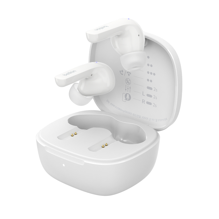 MOTION TRUE WIRELESS EARBUDS - WHITE thumbnail