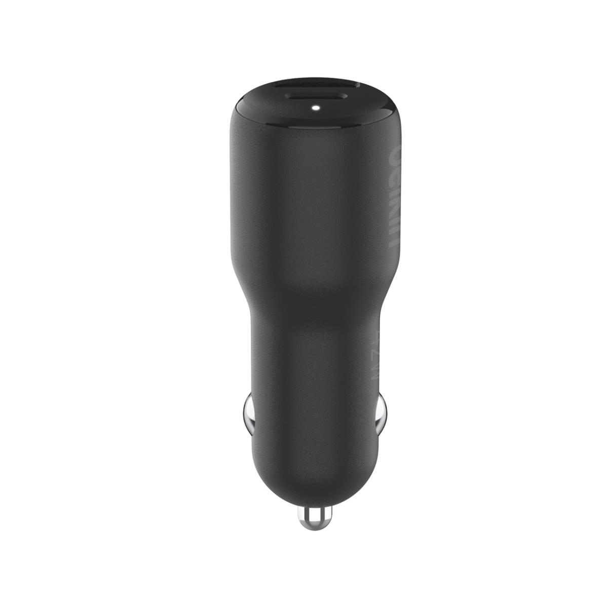 42W USB-C PD +12W USB-A CARCHARGER thumbnail