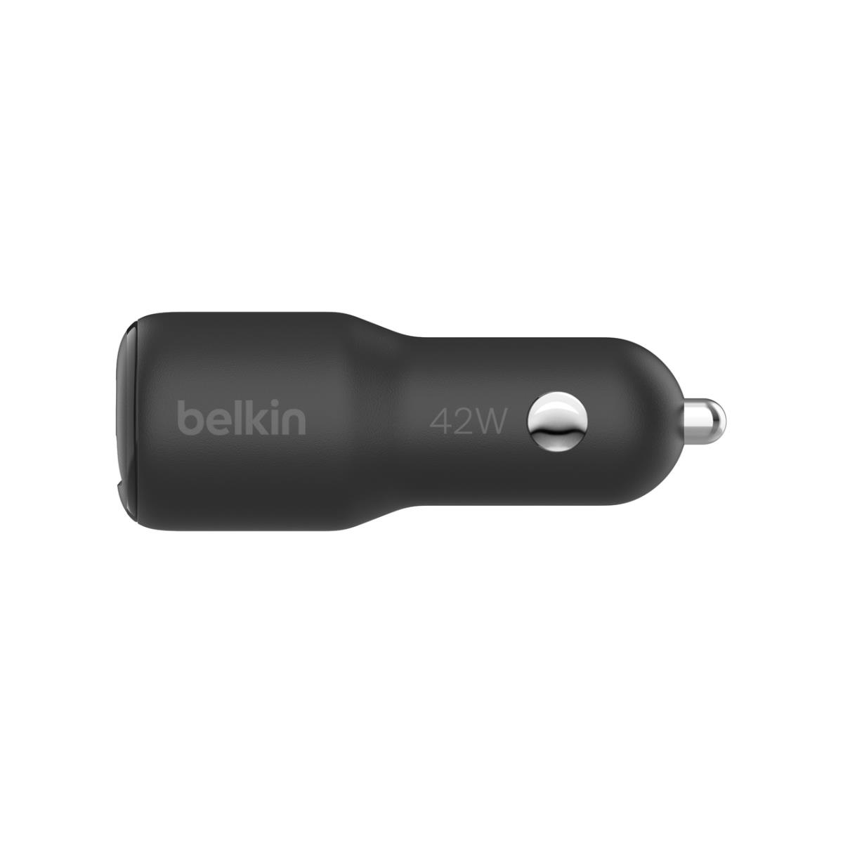 42W USB-C PD +12W USB-A CARCHARGER thumbnail