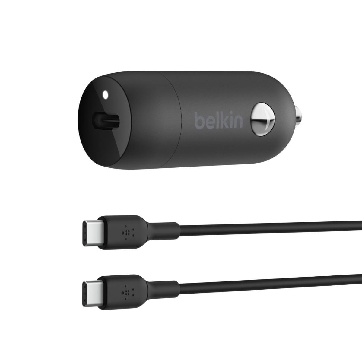 30W USB-C CARCHARGER W1M C-C CABLE thumbnail