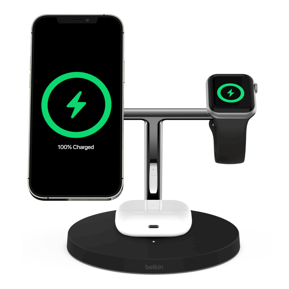 BOOSTCHRGPRO 3IN1 WIRELS CHARGER BLK thumbnail