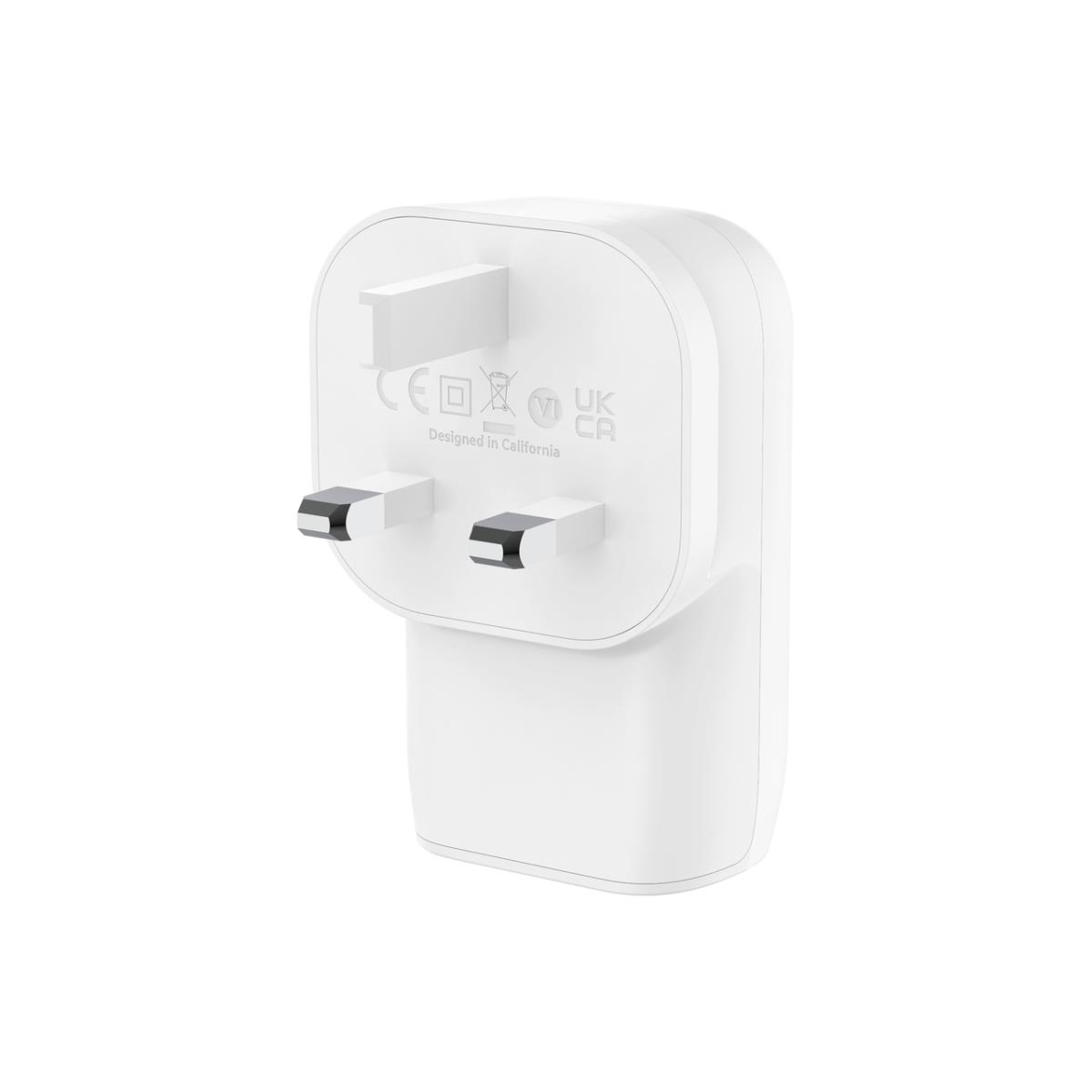 3-PORT USB-C WALL CHARGER W PPS 67W thumbnail
