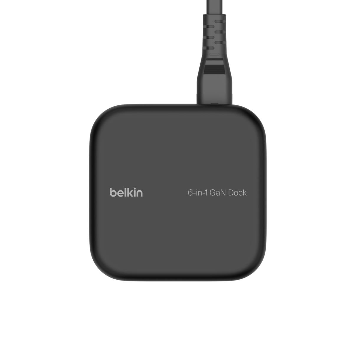 USB-C 6-IN-1 CORE GAN DOCK thumbnail