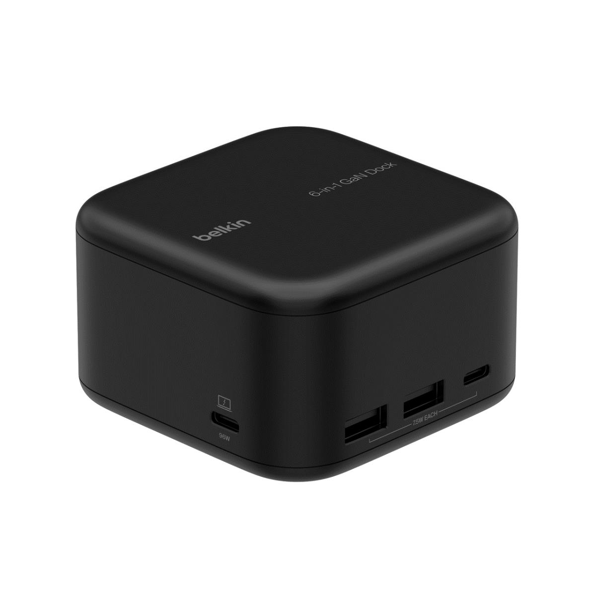 USB-C 6-IN-1 CORE GAN DOCK thumbnail