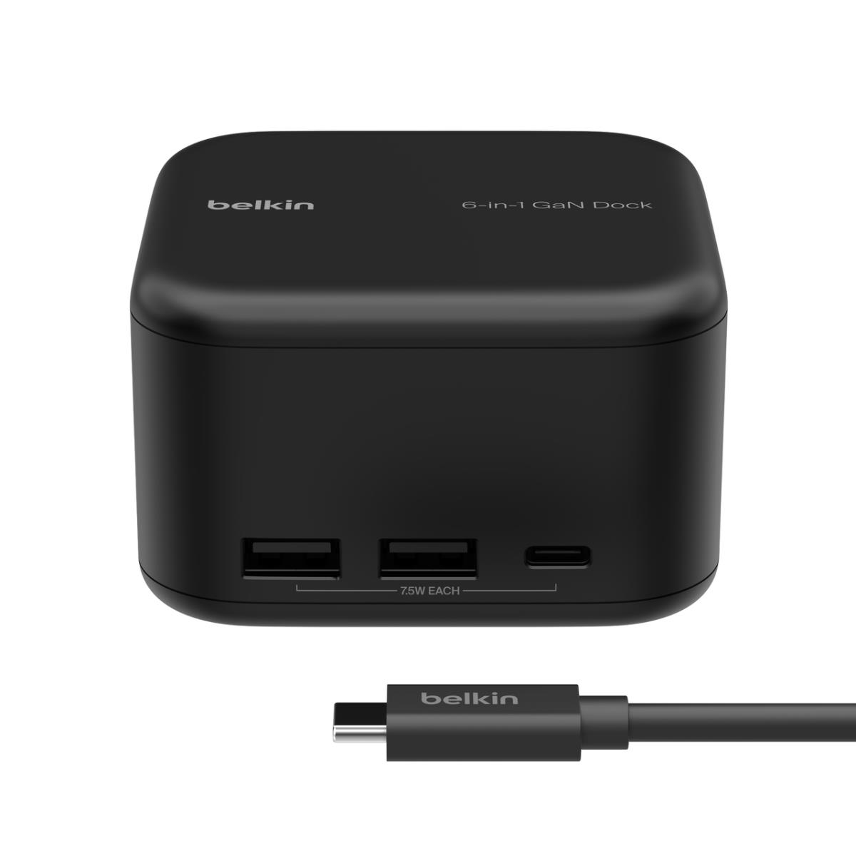 USB-C 6-IN-1 CORE GAN DOCK thumbnail